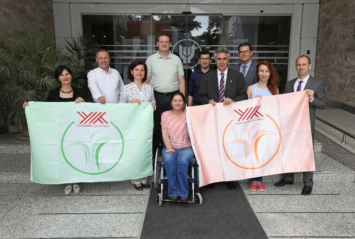 Yaşar\'a Engelsiz Üniversite Ödülü