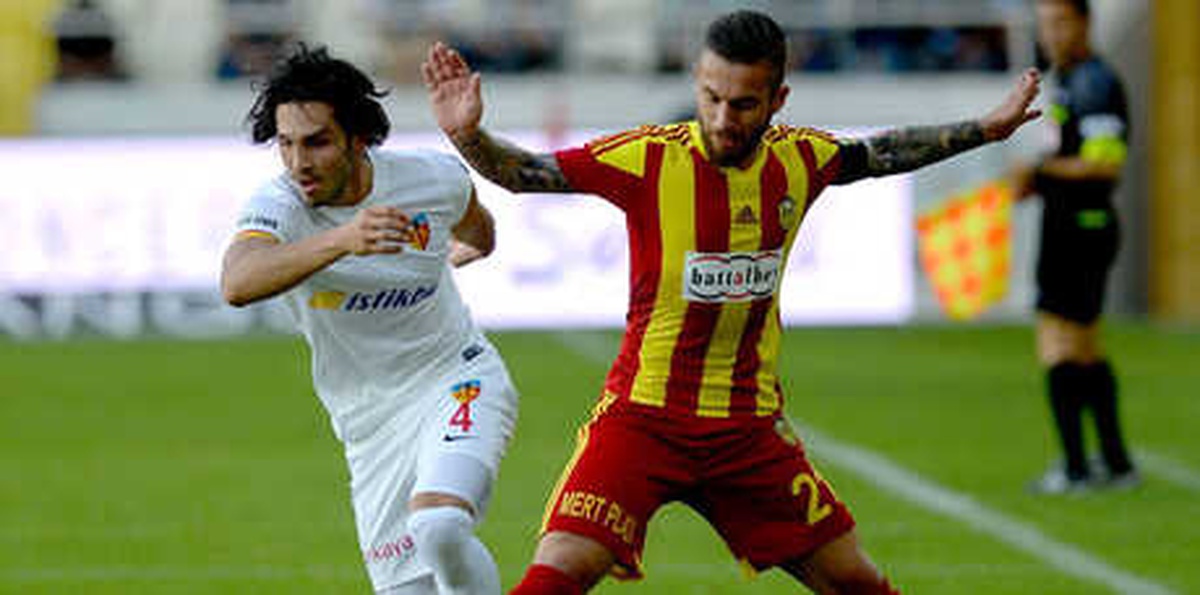 Yeni Malatyaspor-Kayserispor: 3-2