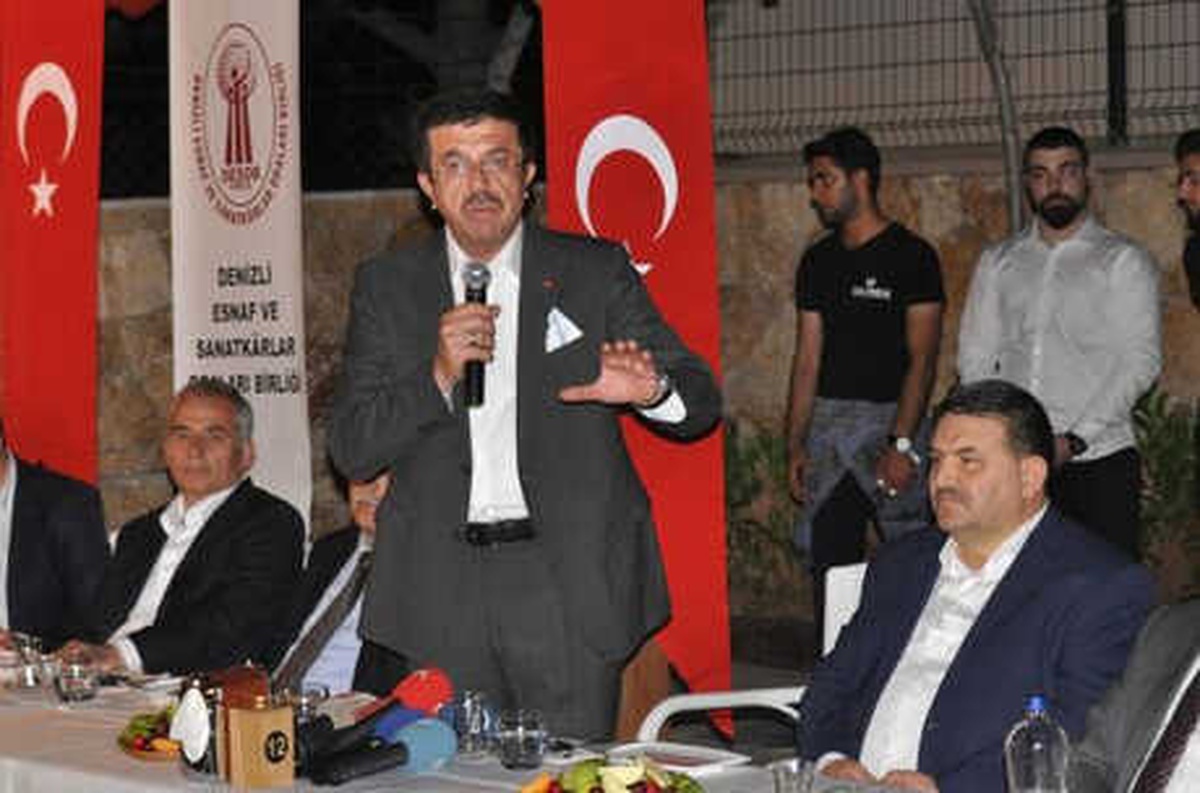 Zeybekci: Suriye\'yi, Irak\'ı Bitirdikten Sonra Sırayı Bize Getirecekler