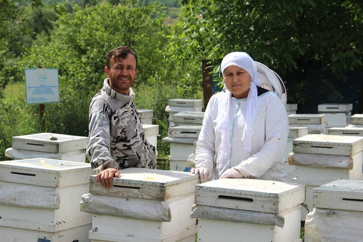 Zonguldak\'ta 30 Bin Liralık Destekle 125 Bin Lira Kazanmaya Başladılar