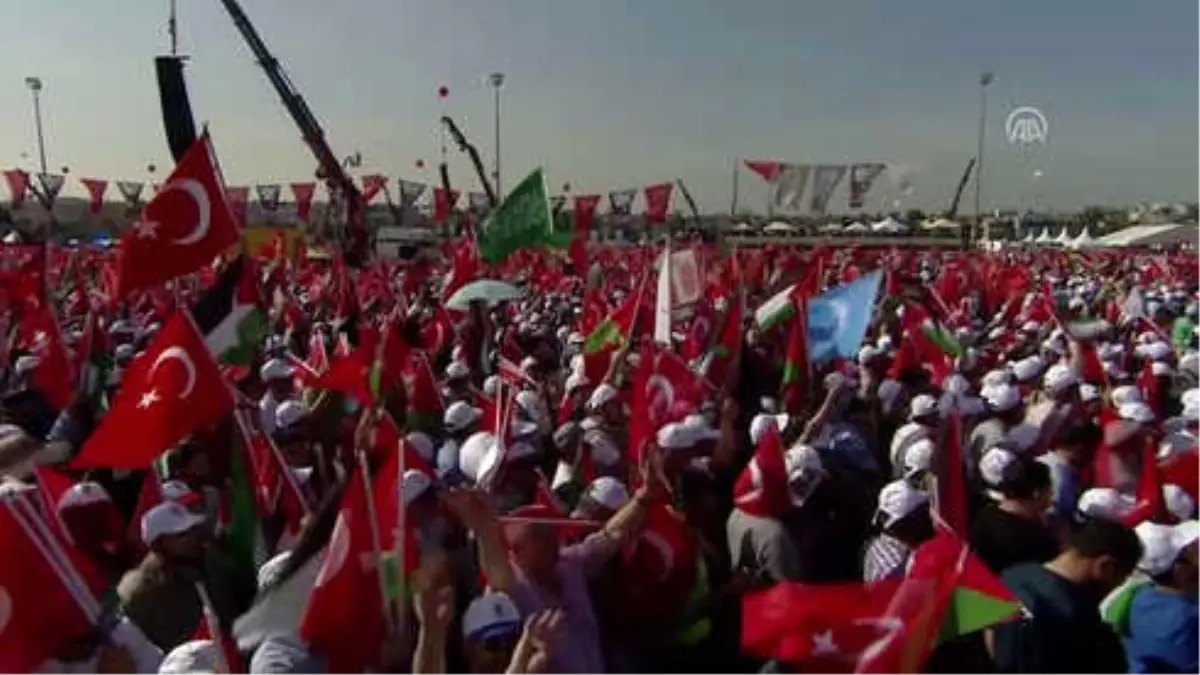 Zulme Lanet Kudüs'e Destek' Mitingi - MHP Genel Başkanı Bahçeli (4)