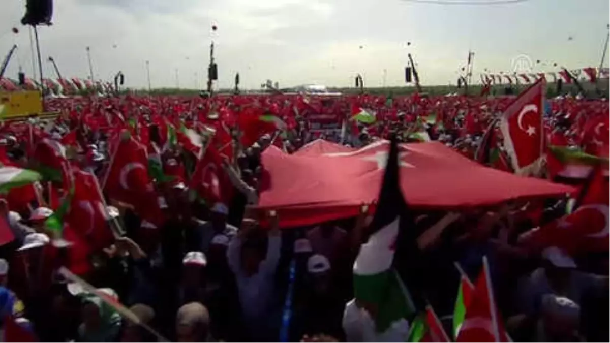 Zulme Lanet Kudüs'e Destek' Mitingi - MHP Genel Başkanı Bahçeli (3)