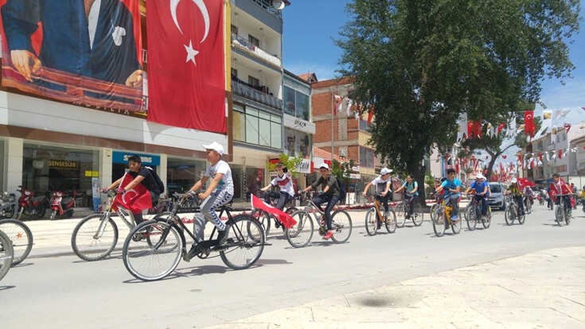 19 Mayıs Farklı Etkinlerle Kutlandı
