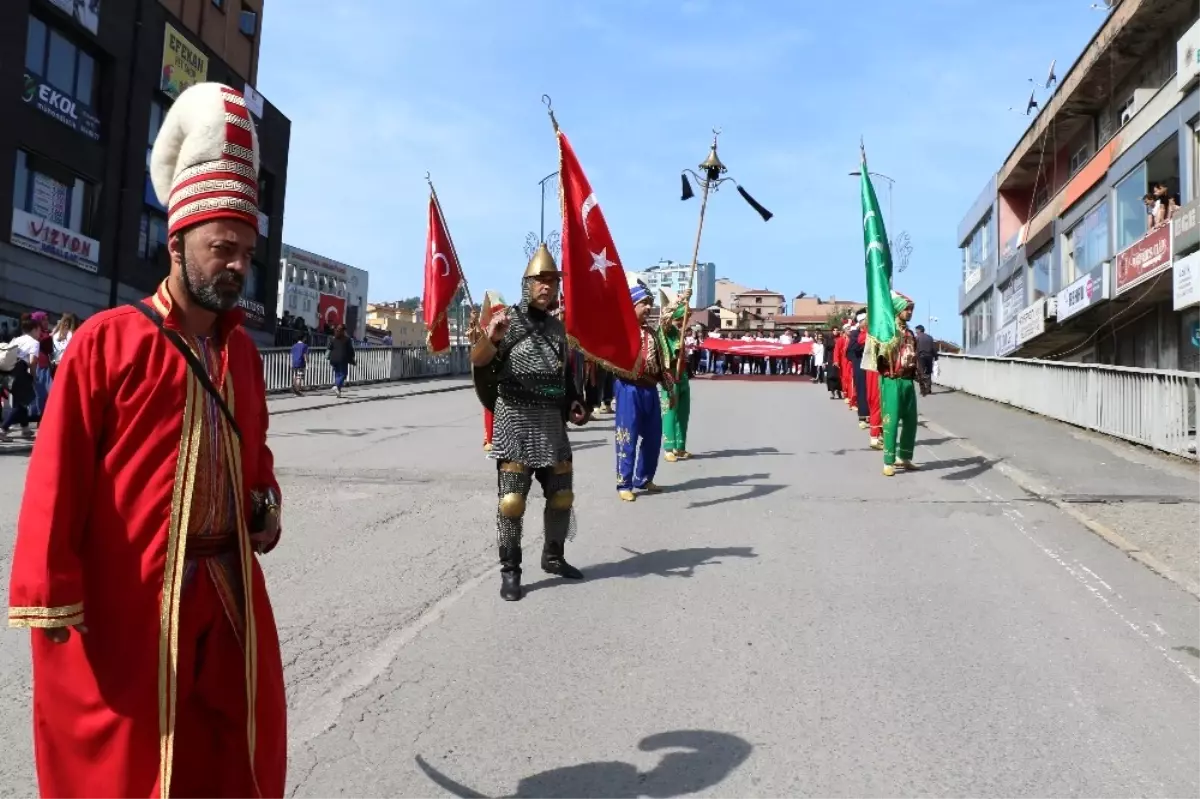 19 Mayıs Gençlik ve Spor Bayramı Törenlerle Kutladı