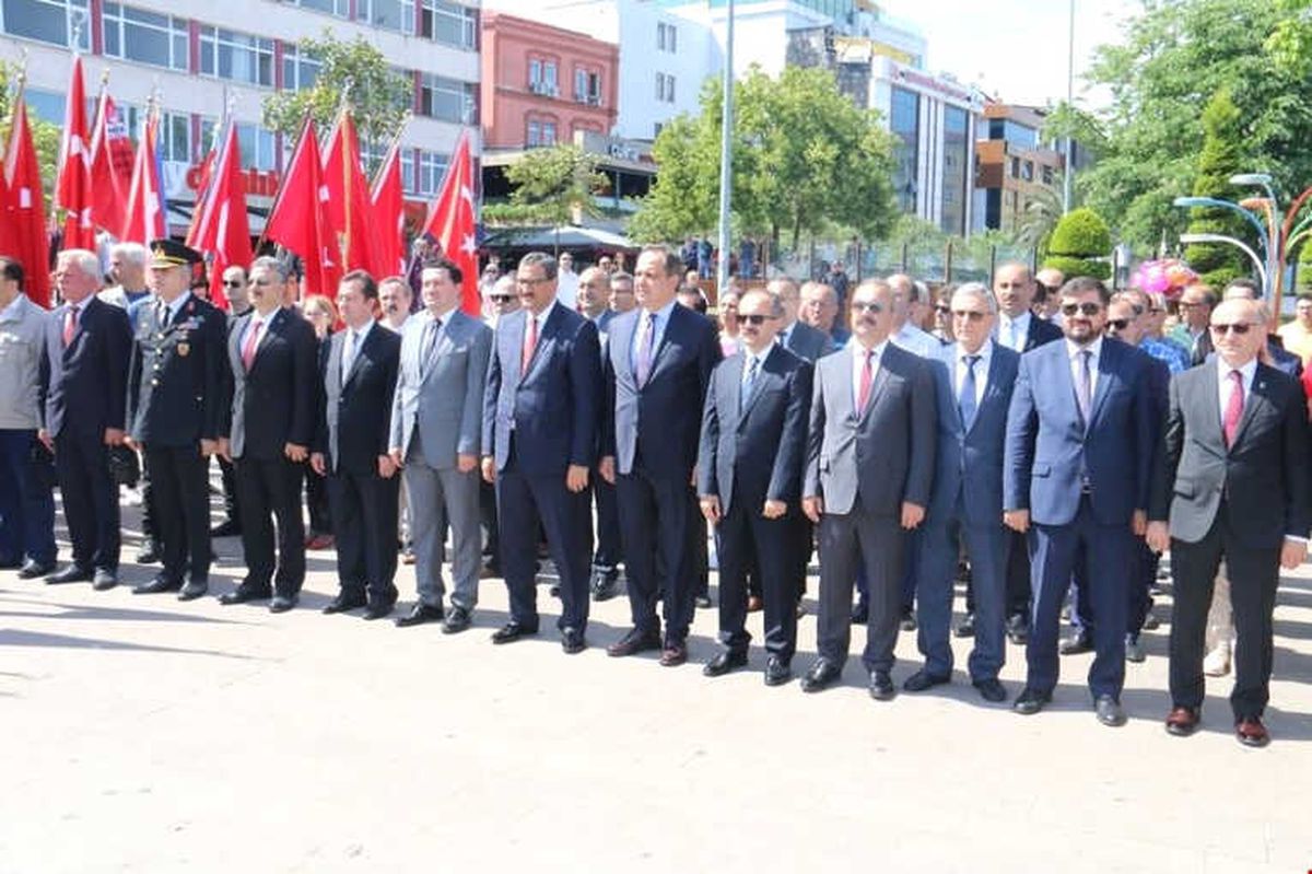 19 Mayıs Giresun\'da Kutlandı