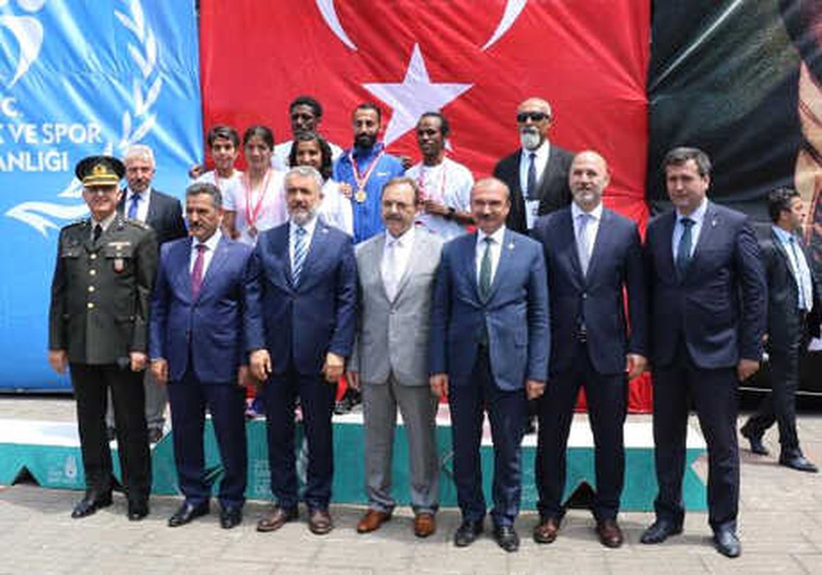 19 Mayıs Yarı Maratonu Tamamlandı