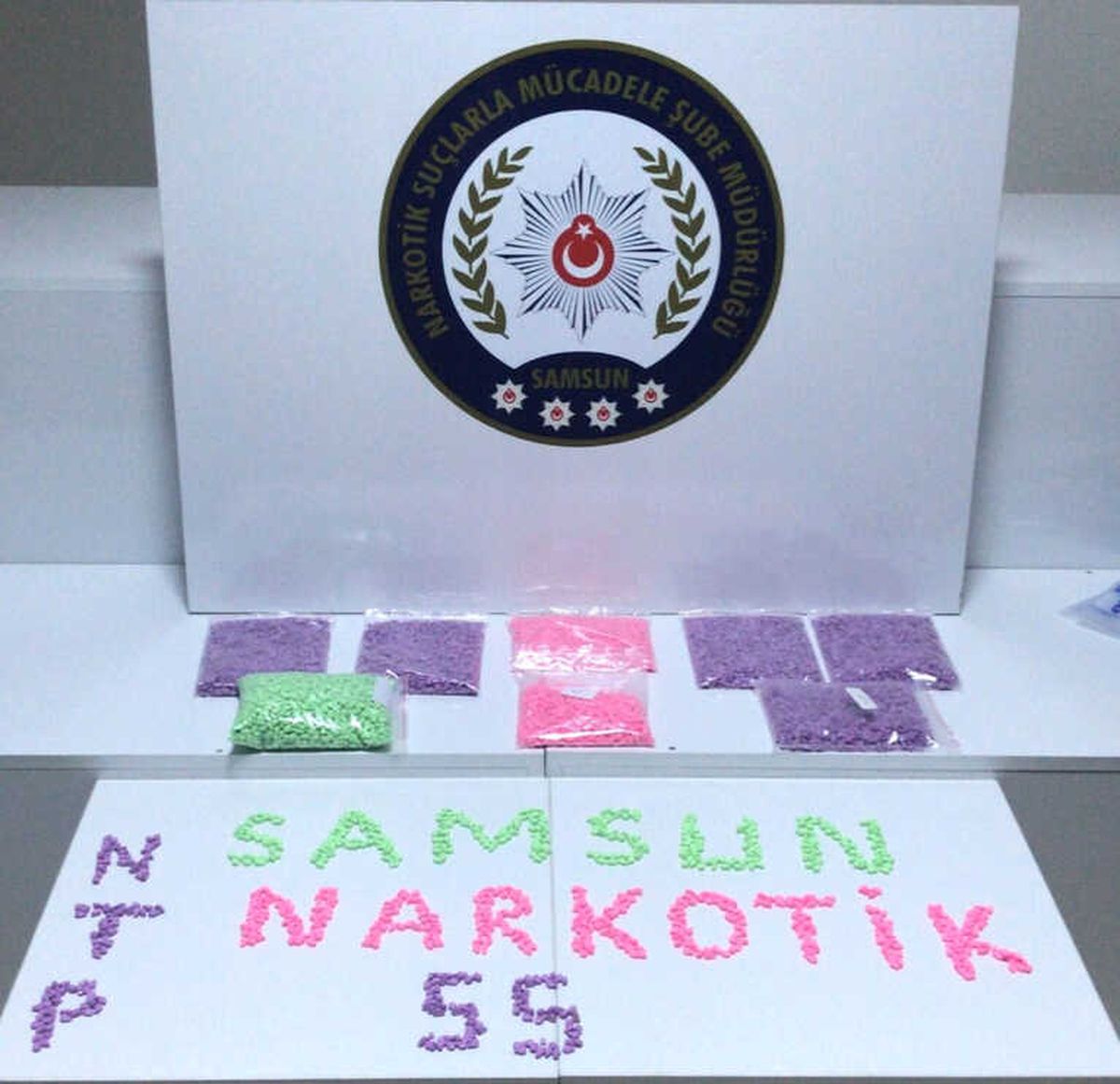 9 Bin 842 Adet Uyuşturucu Hapı \'Ece\' Buldu