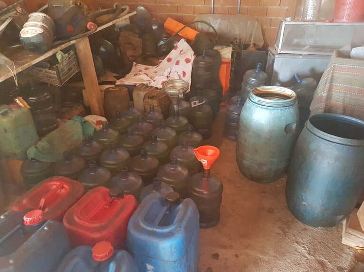 950 Litre Kaçak Yakıtla Yakalandı