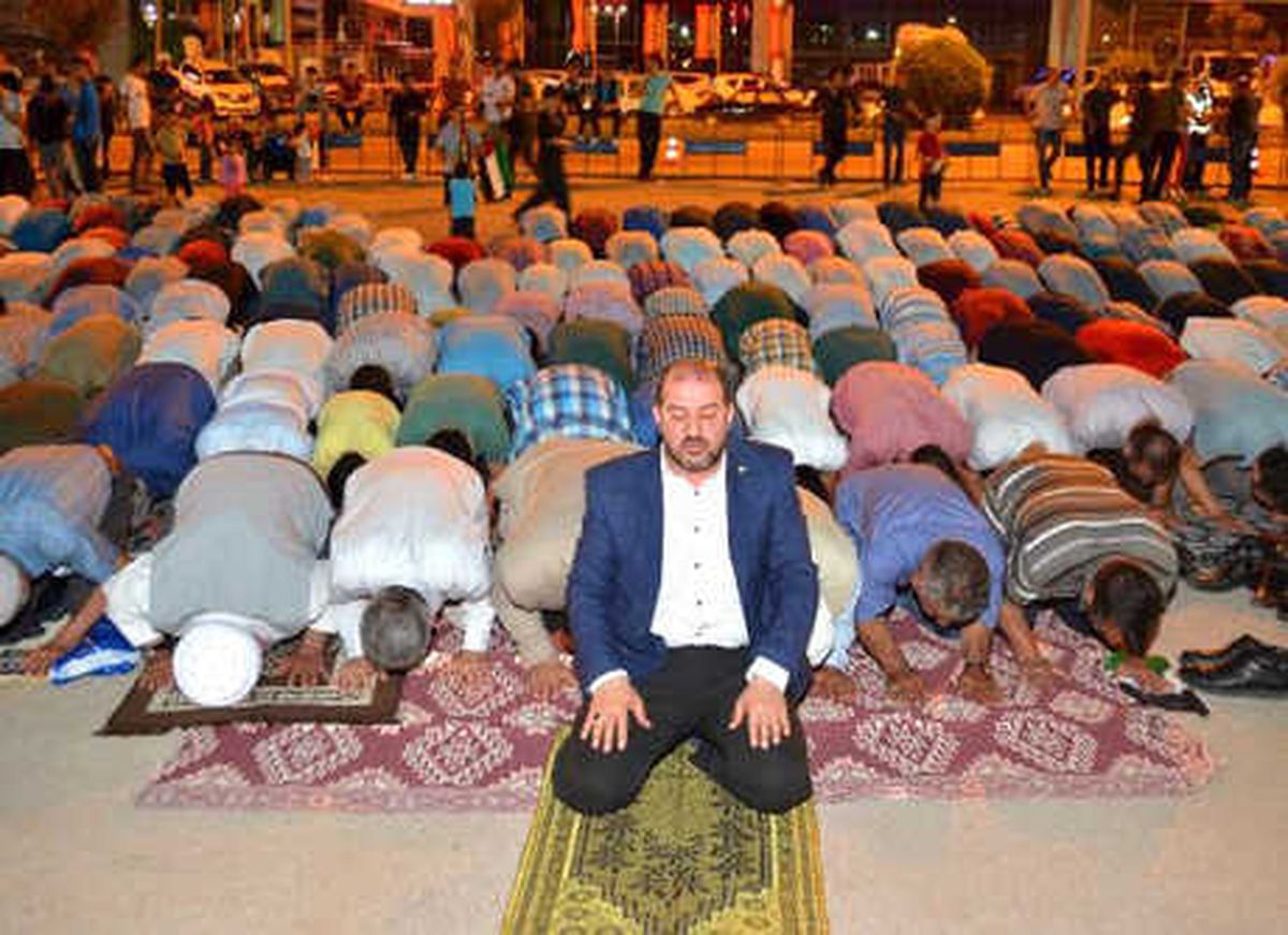 ABD Konsolosluğu Önünde \'Kudüs\' Eylemi
