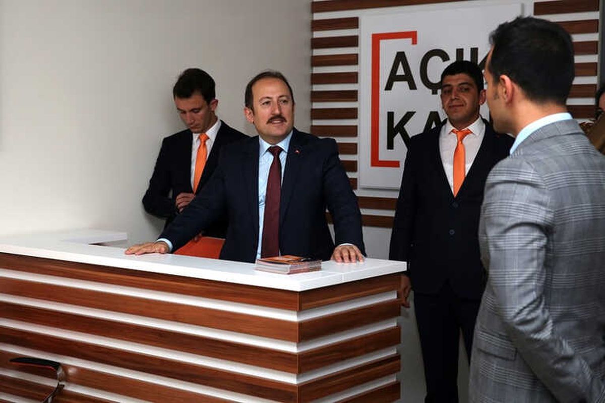 Açık Kapı Birimi Bayburt\'ta Hizmet Vermeye Başladı