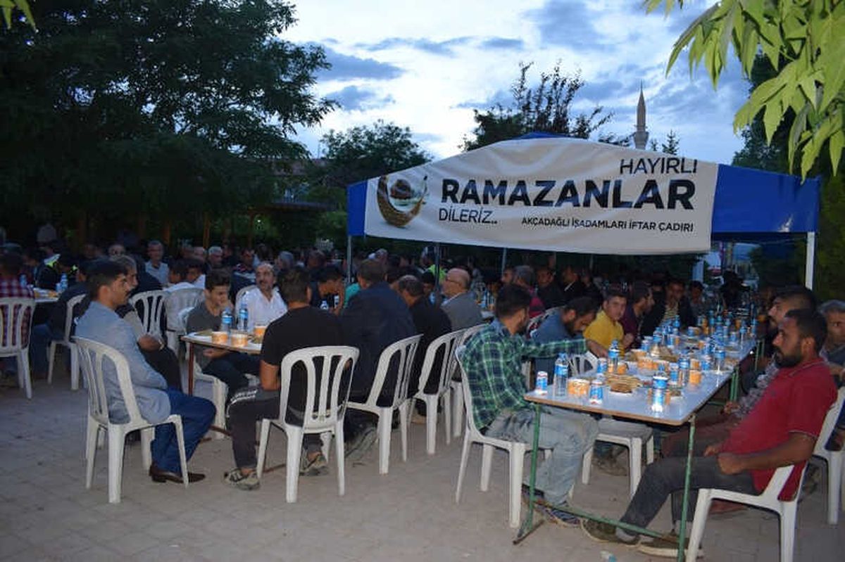 Akçadağ\'da İftar Çadırı Ramazan Boyu Hizmet Verecek