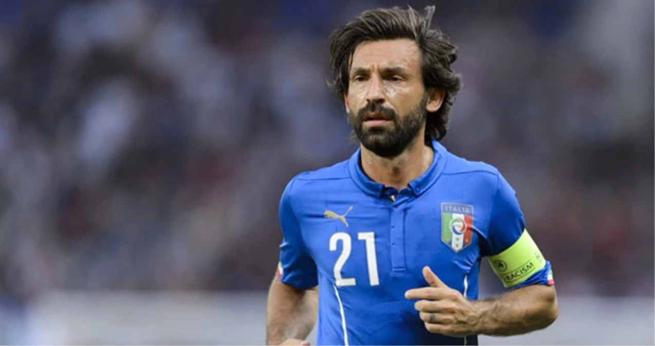 Andrea Pirlo, İtalya Milli Takımı Hocası Roberto Mancini\'nin Yardımcılığını Yapacak