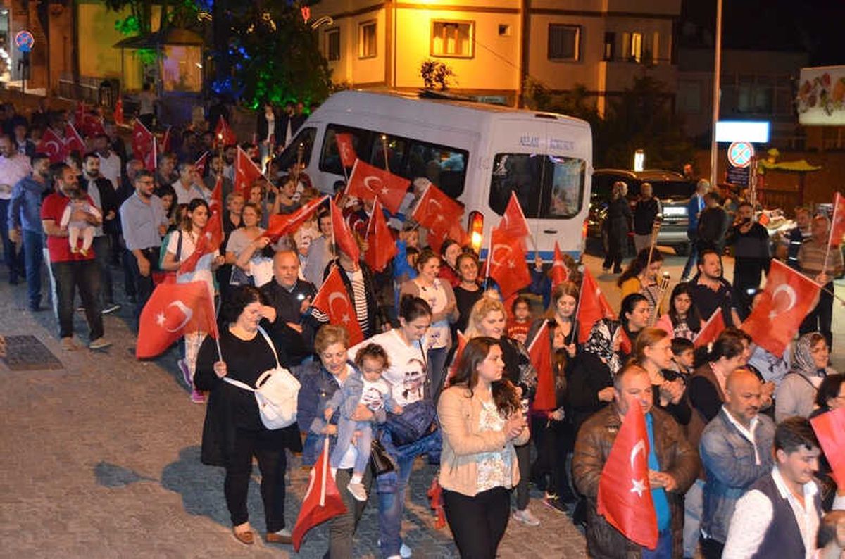 Artvin\'de Şampiyonluk Coşkusu