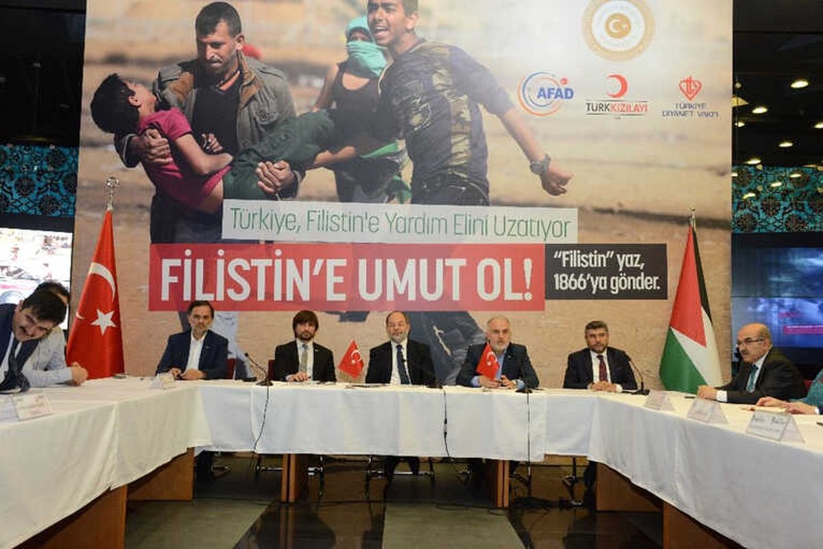 Başbakan Yardımcısı Akdağ\'dan Filistin\'e Yardım Kampanyası Açıklaması