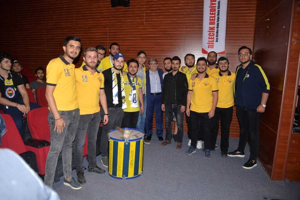 Başkan Can, Finalfour Heyecanını Gençlerle Paylaştı