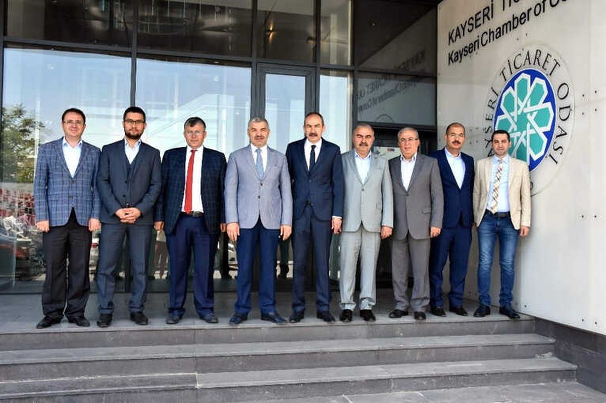 Başkan Çelik, Kto Yönetimini Ziyaret Etti