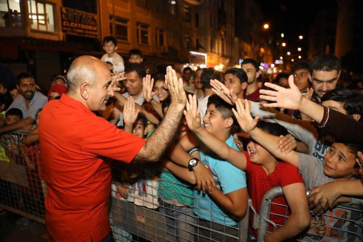 Başkan Kara İftardan Sonra Etkinlikleri Katıldı