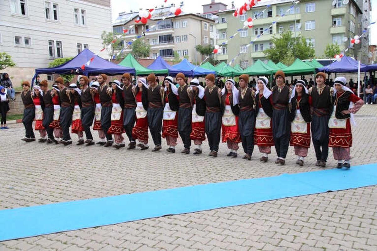 Bingöl\'de 19 Mayıs Coşkuyla Kutlandı