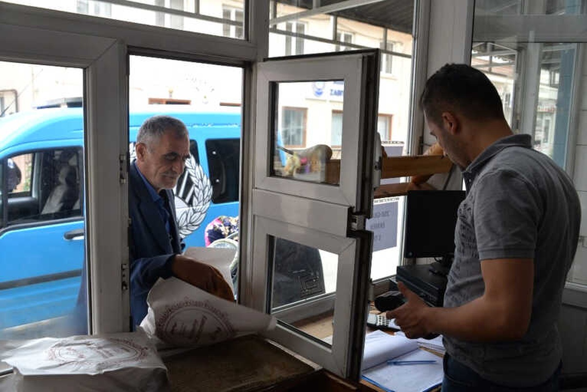 Bozüyük\'te 300 Gram Pide 1,25 Lira