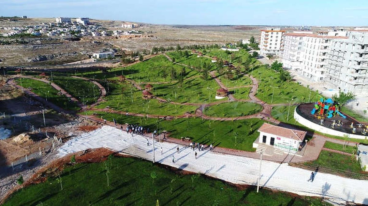 Büyükşehir \'Her İlçeye Kent Park\' Projesini Tamamladı