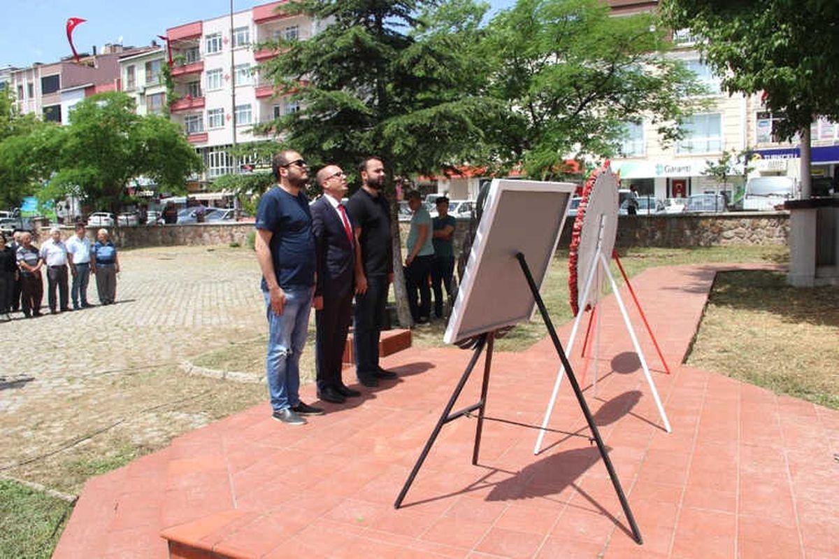 Çan\'da CHP ve Add\'den 19 Mayıs Kutlama Töreni