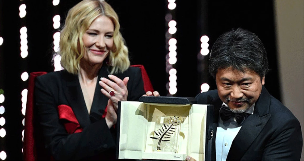 Cannes\'da Altın Palmiye "Bir Aile İşi" Adlı Filmle Japon Yönetmene Verildi