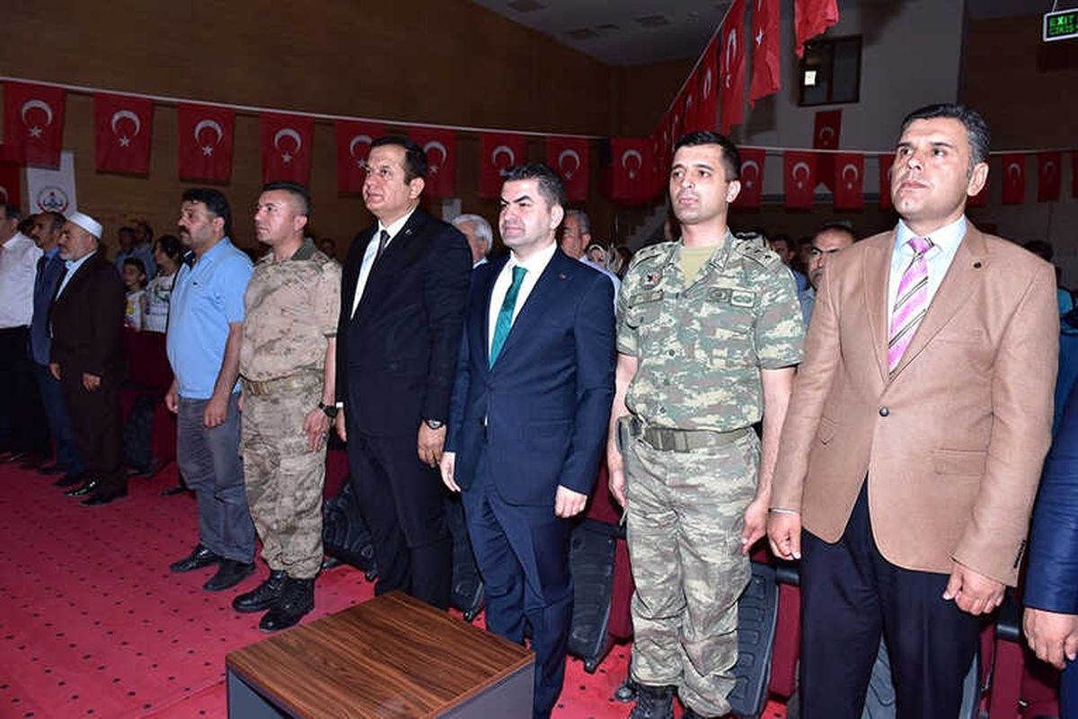 Ceylanpınar\'da 19 Mayıs Coşkuyla Kutlandı