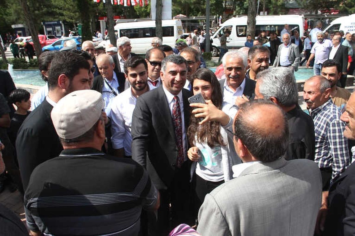 CHP\'li Erol, Seçim Çalışmalarına Başladı