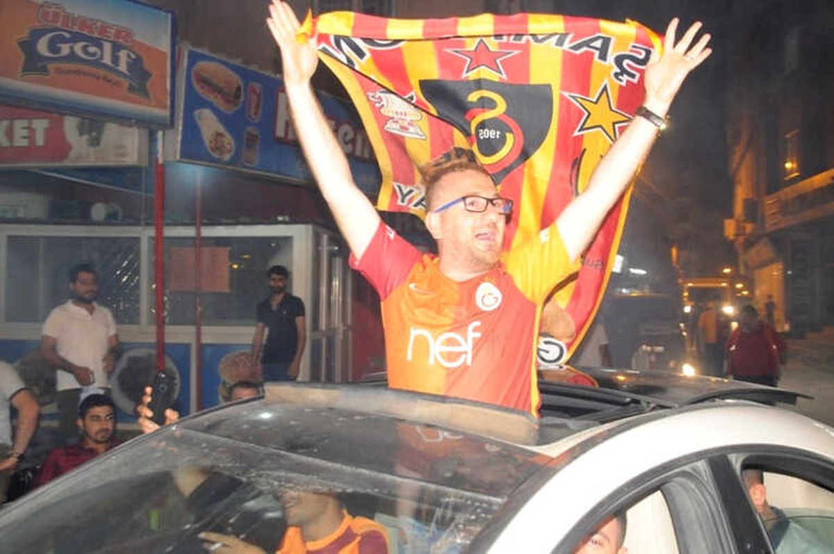 Cizre\'de Galatasaray\'ın Şampiyonluk Coşkusu