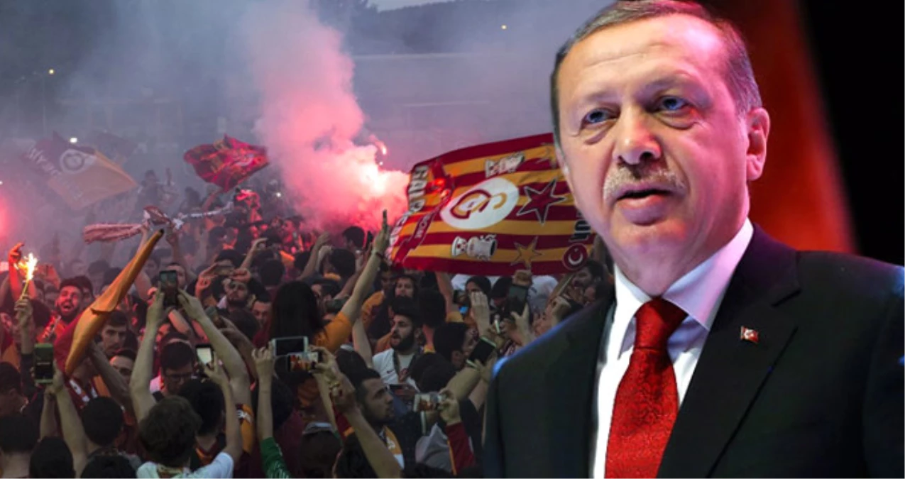 Cumhurbaşkanı Erdoğan Galatasaray\'ı Tebrik Etti