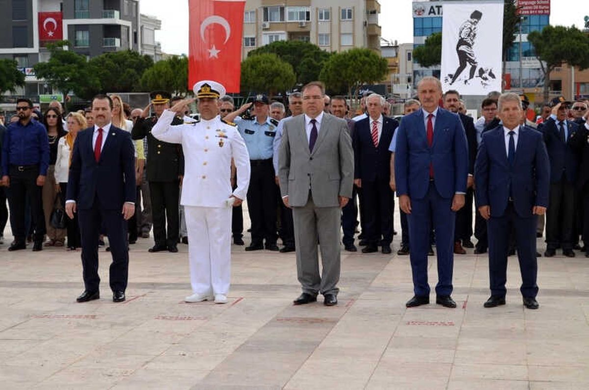 Didim\'de 19 Mayıs Kutlamaları