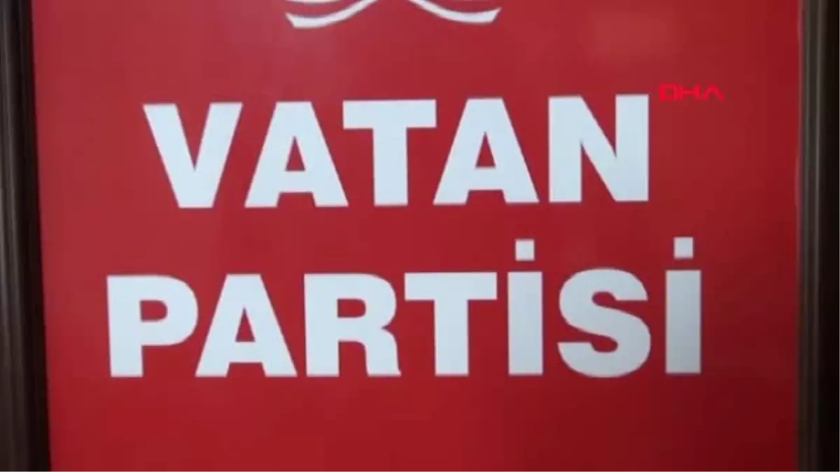 Diyarbakır Vatan Partisi\'nden İstifalarla İlgili Açıklama