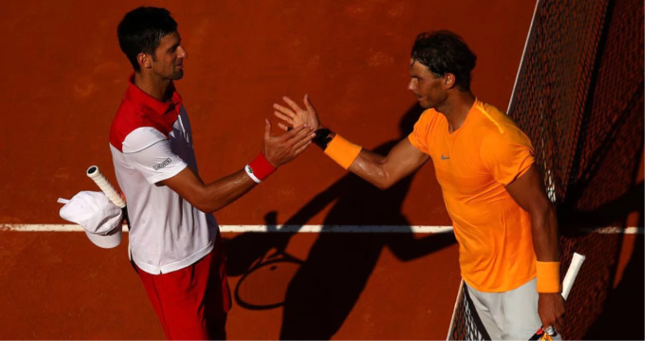 Rafael Nadal, Djokovic\'i Eleyerek Finale Yükseldi