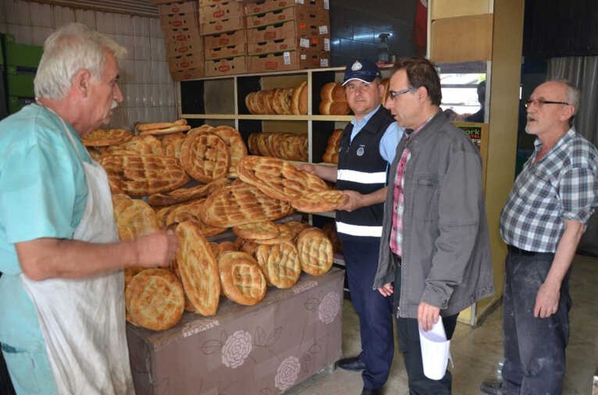 Emet\'te Fırınlar Denetlendi