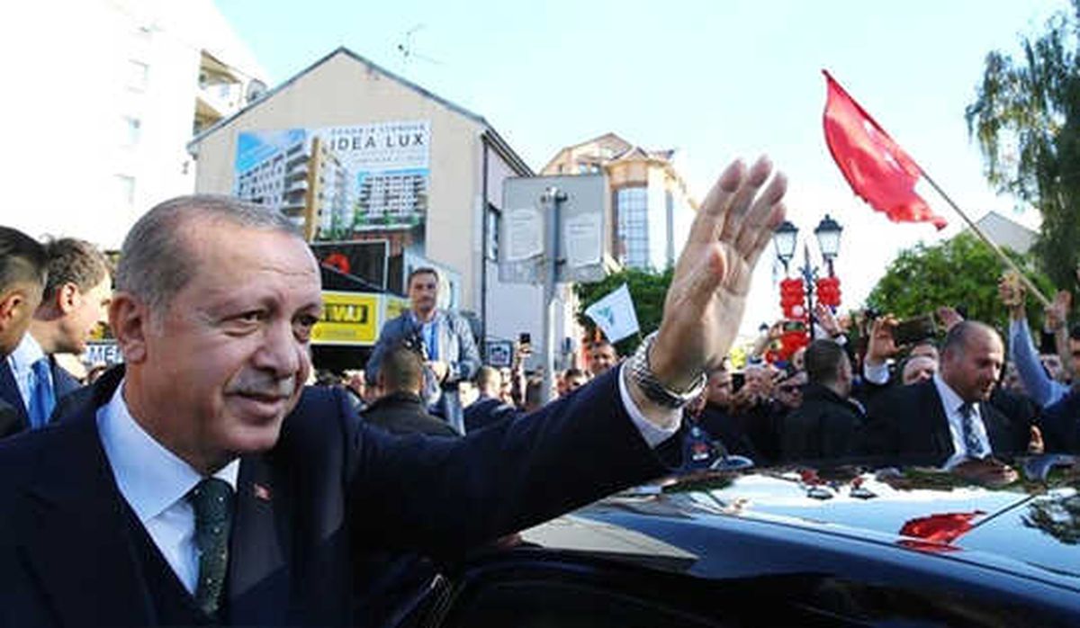 Erdoğan\'a Balkanlar Ziyaretinde Suikast\' İhbarı