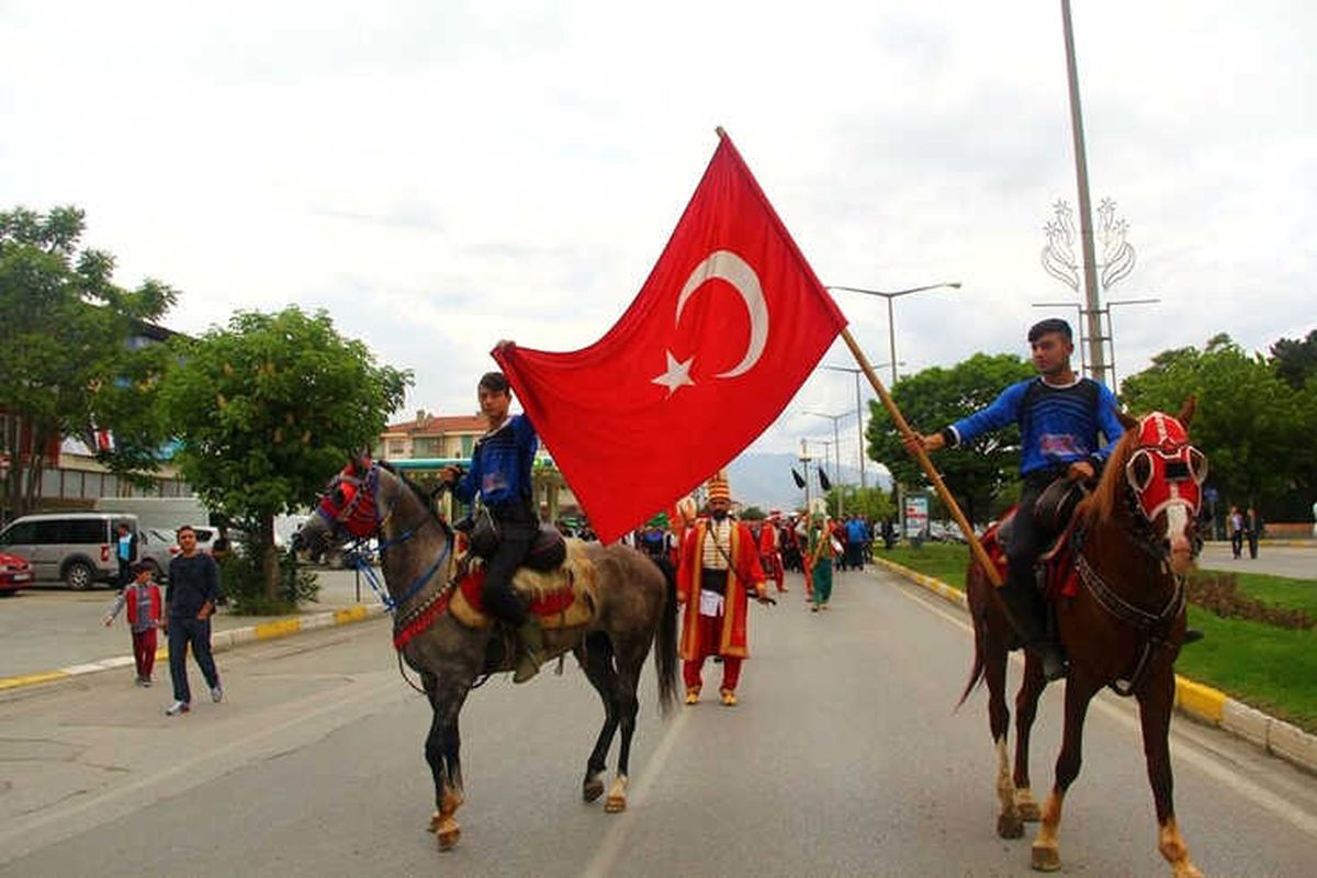 Erzincan\'da 19 Mayıs Coşkusu