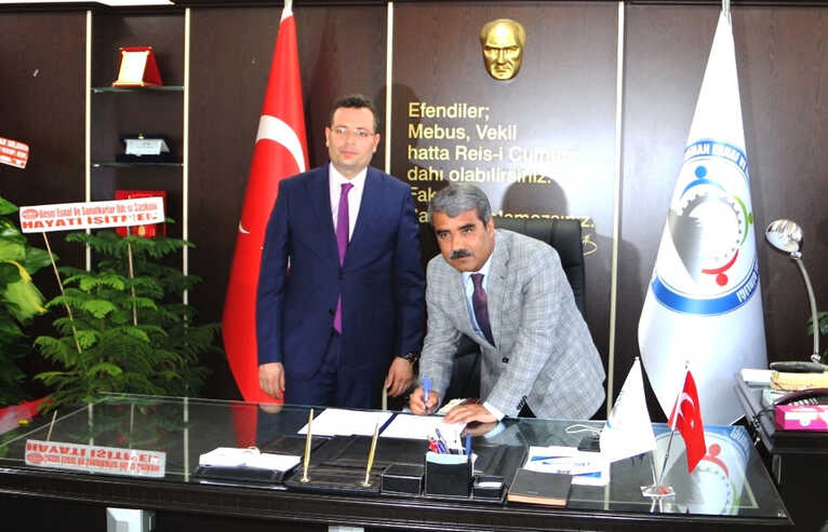 Esnaf ve Sanatkarlar Odalar Birliği Proje Sözleşmesini İmzaladı
