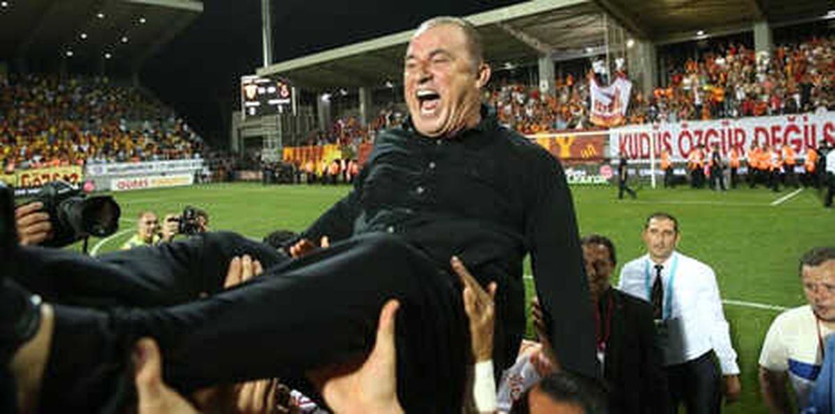 Fatih Terim: "Yarın Ali Sami Yen\'de Şampiyonluk Kutlaması Yapacağız"