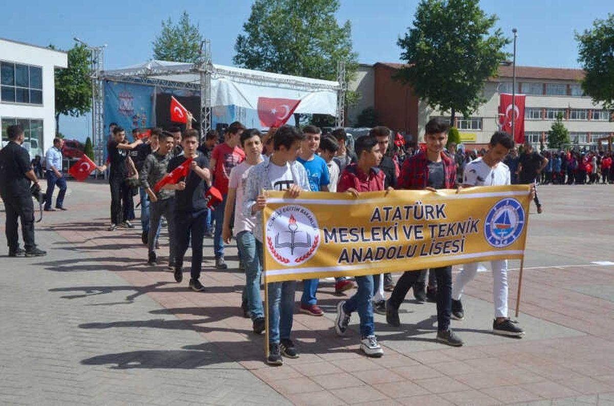 Fatsa\'da 19 Mayıs Kutlaması