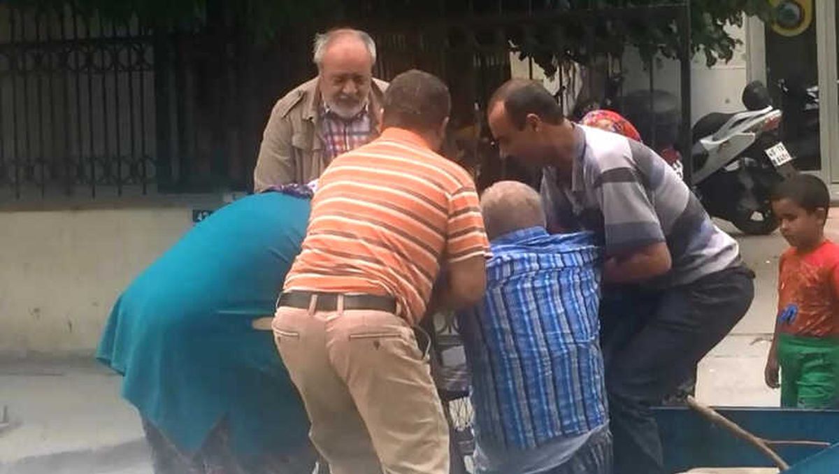 Felçli Adama Maaş Eziyeti