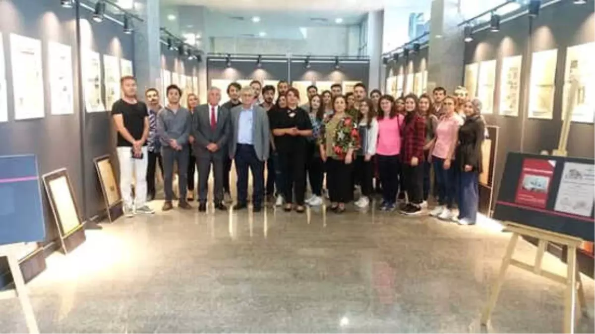 Fikir Gazeteciliği ve İstanbul\'da Basın Sergisi Açıldı