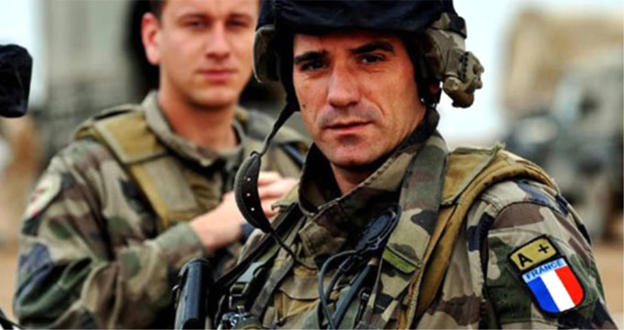 Fransız Askerlerinden YPG/PKK\'ya Topçu Desteği