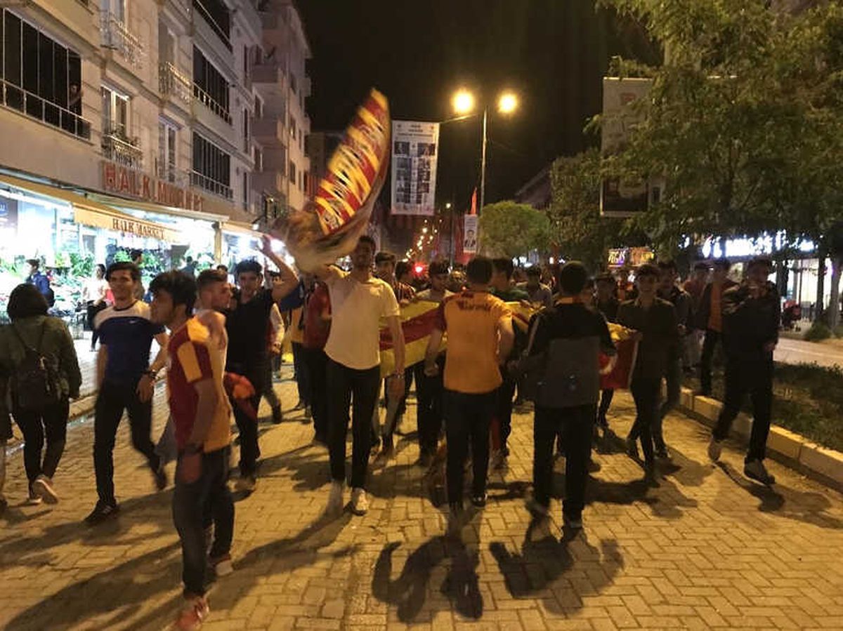 Galatasaraylılar Iğdır\'da Coştu