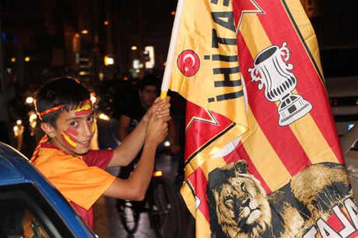 Gaziantep\'te Galatasaray Coşkusu