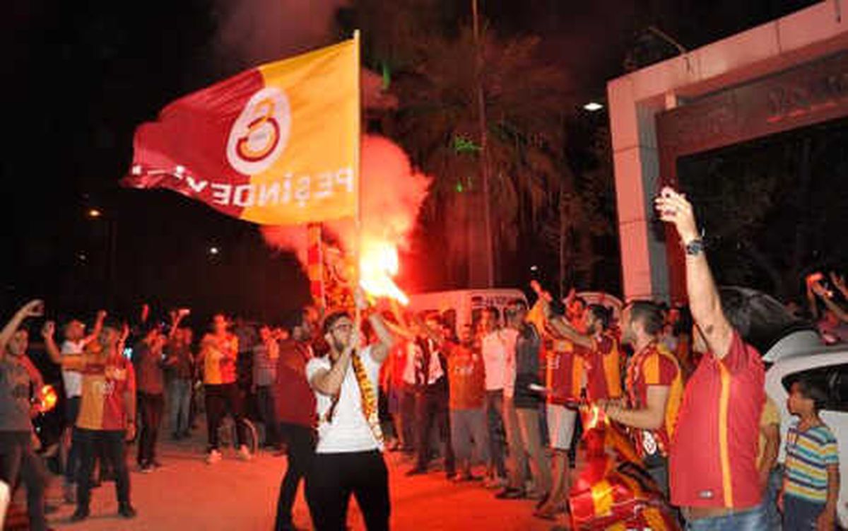 Gaziantep\'te Şampiyonluk Coşkusu