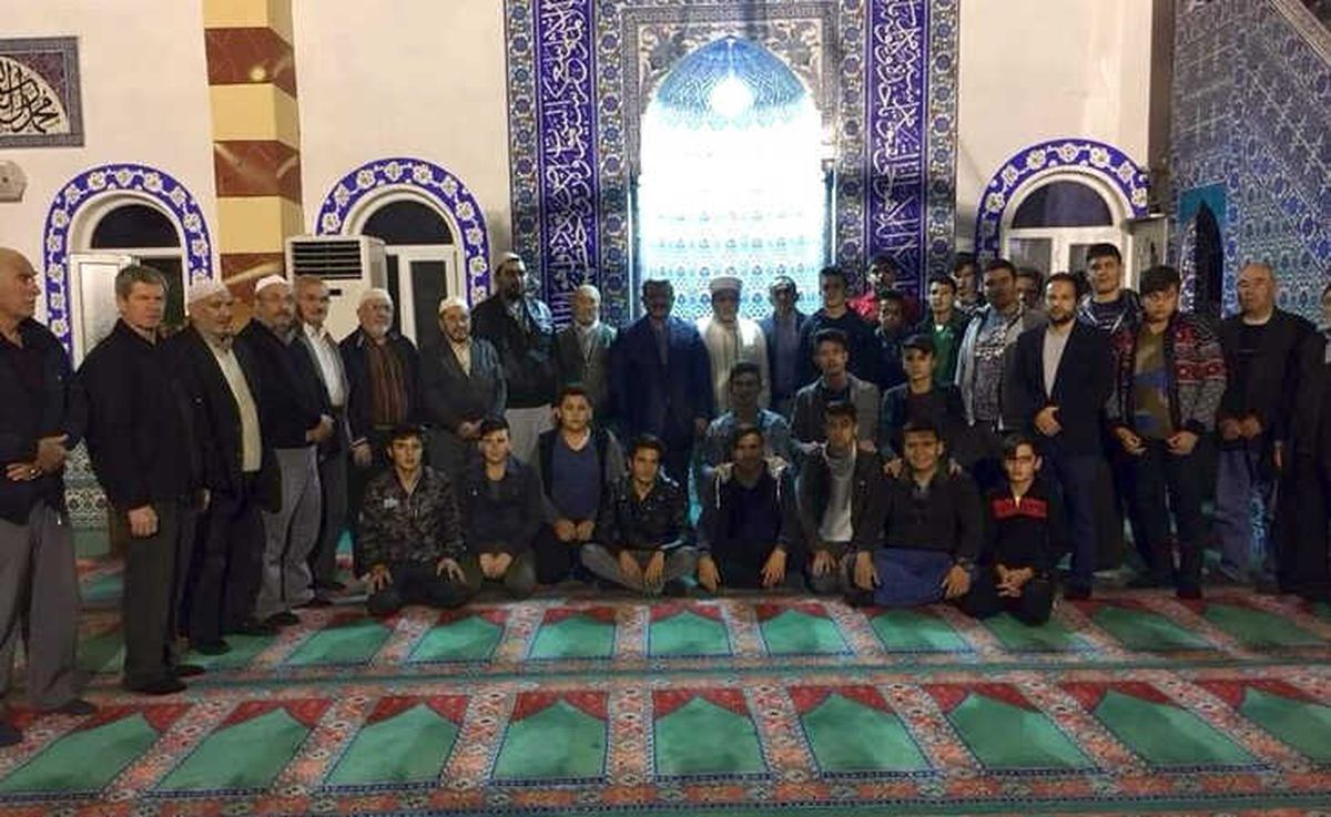 Gençler Sabah Namazında Buluştu