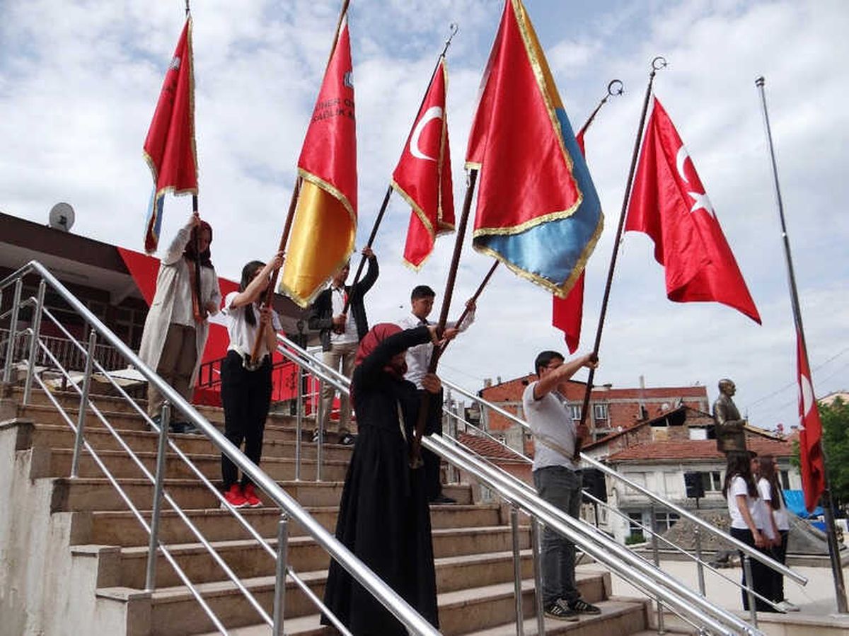 Gölpazarı\'nda 19 Mayıs Coşkusu