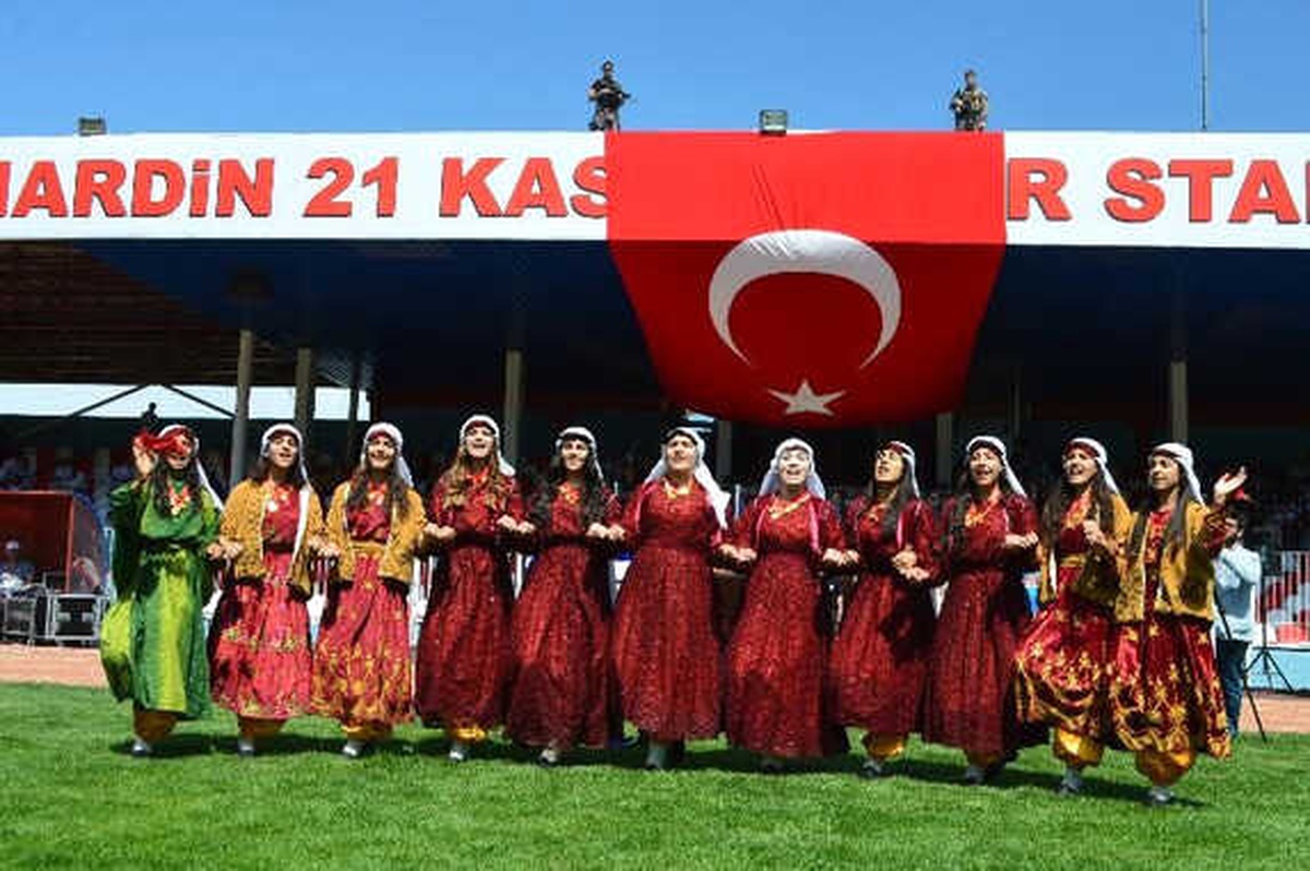 Güneydoğu\'da 19 Mayıs Coşkuyla Kutlandı