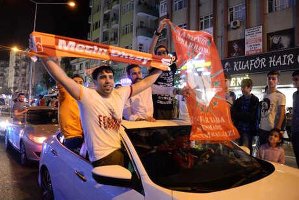Güneydoğu\'da Galatasaray Coşkusu