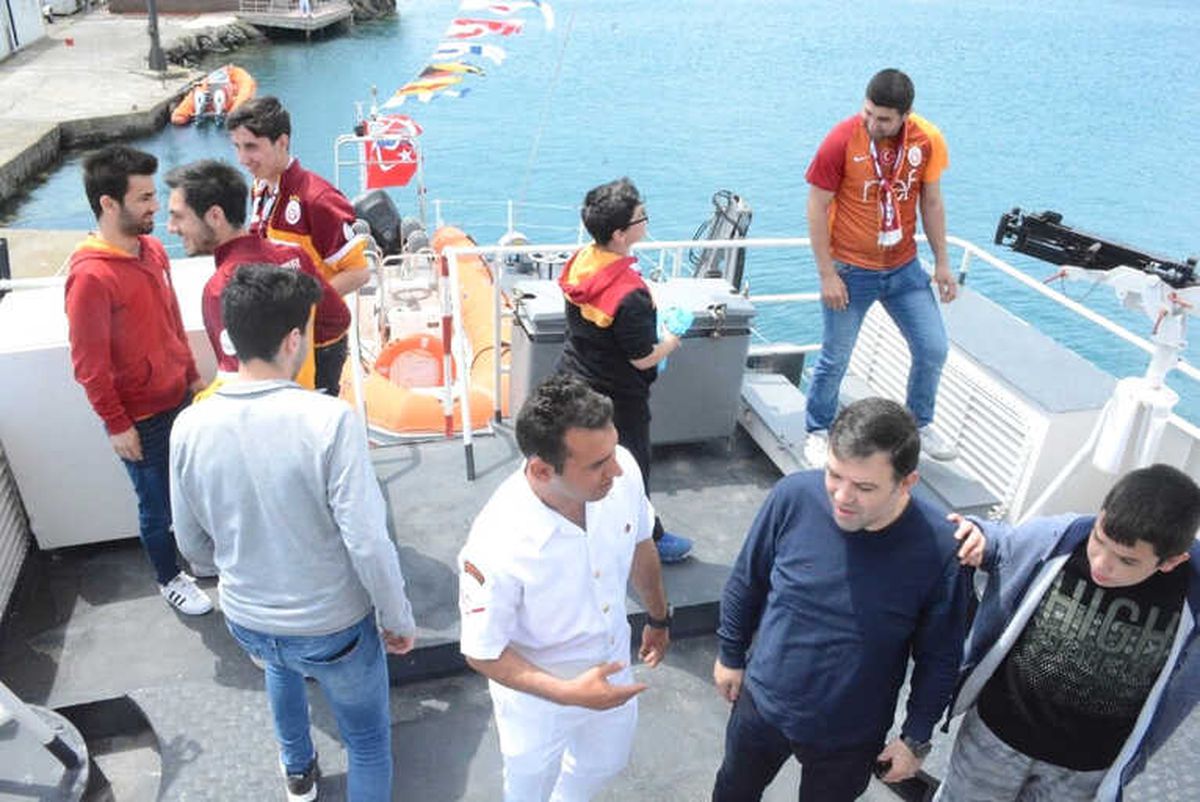 Halkın Ziyaretine Açıldı